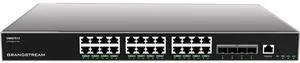 Grandstream GWN7813 | 24-Port Gigabit Ethernet Layer 3 Managed Network Switch