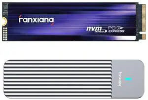 fanxiang NVMe SSD 1TB + SSD Enclosure