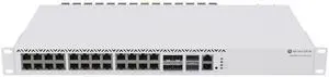 Mikrotik Cloud Router Switch CRS326-4C+20G+2Q+RM with RouterOS v7, 1U rackmount