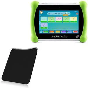 BoxWave Case Compatible with Leapfrog LeapPad Academy - SlipSuit, Soft Slim Neoprene Pouch Protective Case Cover - Jet Black