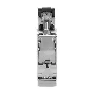 Industrial RJ45 Cat 5e Metal Plug, 4-Pin Waterproof Ethernet Cable Adapter, plated Zinc Alloy Shell for PROFINET Industrial Communication