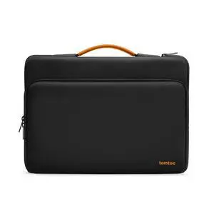 tomtoc 360 Protective Laptop Carrying Case compatible with 14-inch MacBook Pro M4/M3/M2/M1 Pro/Max 2024-2021, 12.9-13 Inch iPad Pro/Air, Water-Resistant MacBook Accessory Bag Sleeve