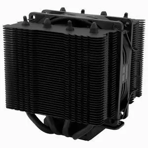 Thermalrlght Peerless Assassin 90 SE Black Dual-Towers CPU Cooler, with Aluminum Heatsink Cooling,High Perfommance PC Radiator, 110mm Tall,Intel 1700/115X/1200/1851;AMD:AM4/ AM5 for Desktop Cooler