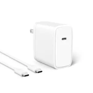 Charger for MacBook Pro/Air 13 14 15 16 inch M4 M3 M2 M1 2025 2024 2023 2022 2021 2020 2019, 100W USB C Laptop Charger Power Adapter with 6.6FT USB-C Charging Cable, Compact & Foldable