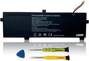 AOMKA H-4886280P U3576127PV-2S1P Laptop Battery Replacement for Gateway GWTN156-11BK GWTN156 Series U3576127PV U3576127 5080270P 4886280P 38Wh