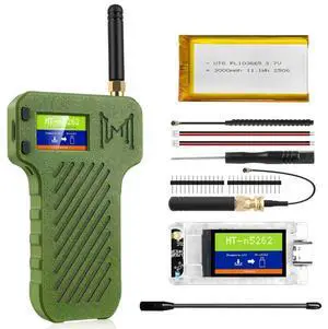 Heltec T114 Meshtastic Node Rev 2.0 nRF52840 SX1262 LoRaWAN Board with GT-800 Soft Antenna 1.14" TFT Display 3000mAh Battery Solar Compatible Low Power IoT Development Kit for Mesh Networking