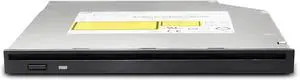 Archgon Internal CD DVD+/-RW Drive Writer Burner Slot-Loading Type for Laptop, Business Desktop Computer, Workstation and Mini Tower PC Model GS40N (w/9.5mm Bezel)
