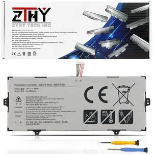 AA-PBSN4AF Battery Replacement for Samsung NP930SBE NT930SBE Galaxy Book Flex Alpha NP730QCJ NP730QDA NP930SBE-K01CN NP930SBE-K01US NP930SBE-K02CN NT930SBE-K38 NP730QDA-KA1US NP730QCJ-K01US 15.4V 54Wh