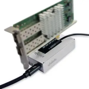 USB4 to PCIe DockerThunderbolt 4/3 Compatible,Allows Laptops and PC Computer to Connect eGPU & Various PCIe Data Capture Boards Like 10GbE Ethernet Cards, Sounds Cards, FPGA DMA Boards, SSD