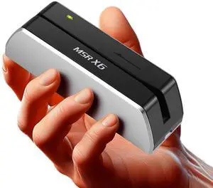 Misiri Reader Writer, X6 USB Magnetic VIP Card Reader Writer Encoder Card Swiper Reader Writer Hico 3 Tracks POS