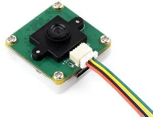 Waveshare OV9281 1MP Mono USB Camera (A), Supports 120FPS High Frame Rate Recording, Global Shutter for Clearer Imaging