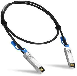 Macroreer 25G SFP28 DAC Cable (Compatible with Mellanox MCP2M00-A002), Passive Copper, SFP28 to SFP28 Twinax,2 Meter(6.6ft)