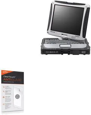 BoxWave Screen Protector Compatible with Panasonic Toughbook CF-19 - ClearTouch Anti-Glare, Anti-Fingerprint, Scratch Proof Matte Film Shield