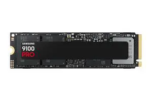 Samsung SSD 9100 PRO 1TB, PCIe 5.0x4 M.2 2280, Seq. Read Speeds Up to 14,800MB/s, Best for AI Computing, Gaming, and Heavy Duty Workstations (MZ VAP1T0B/AM)