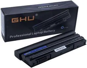 GHU New Battery 97 WH Replacement for PRRRF M5Y0X 312-1242 NHXVW UJ499 YKF0M X57F1 8858X KJ321 M5Y0X P8TC7 Compatible with Dell Latitude E5420 E5430 E5520 E5530 E6420 E6430 E6520 P9TJ0 R48V3 04NW9