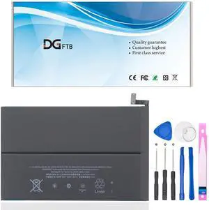 A1512 New Battery Replacement for iPad Mini 2 & iPad Mini 3 A1489 A1490 A1491 A1599 A1600 A1601 ME276LL/A MF066LL/A MF247CH/A MGNV2LL/A MH3F2LL/A MGPW2CH/A MF544LL/A MF569LL/A MF580LL/A 24.3Wh/6471mAh