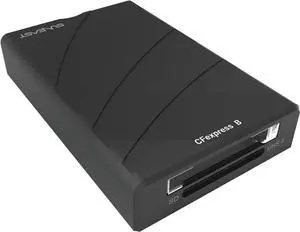 SUNEAST Card Reader (SD Card & CFexpress TypeB Card Dual Slot)