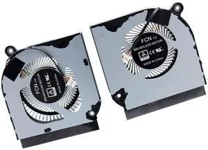 Deal4GO 5V CPU Cooling Fan w/Graphics GPU Fan Set Replacement for Acer AN515-55 AN515-56 AN515-57 AN517-51 AN517-52 AN515-45 AN515-44 AN515-43 PH317-53 PH315-52 PH315-53