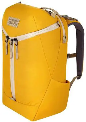 Mystery Ranch Catalyst 26 Backpack  Weatherproof Travel Bag with Easy Access Design & Padded Laptop Sleeve  Sunglow, 26L