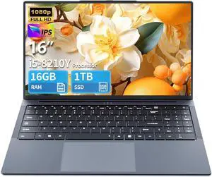 16 Inch Gaming Laptop, i5 Laptop up to 3.60GHZ, Laptops 1920 x 1200 HD Display, 16GB RAM 1TB SSD, WiFi5, Webcam, BT5.0, Mini HDMI, RJ45, Backlit Keyboard Laptops Computers,gaming computer,pc computers 16 Inch Gaming Laptop, i5 Laptop up to 3.60GHZ, Laptops 1920 x 1200 HD Display, 16GB RAM 1TB SSD, WiFi5, Webcam, BT5.0, Mini HDMI, RJ45, Backlit Keyboard Laptops Computers,gaming computer,pc computers