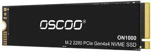 OSCOO NVMe SSD 1TB  Gen4x4 M.2 PCIe 2280 Internal Gaming Solid State Drive, Up to 5200MB/s Read & 4800MB/s Write, 3D NAND Flash, Compatible with PS5, Laptop, Desktop  ON1000