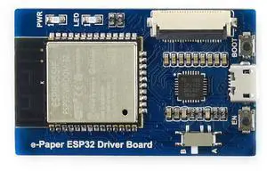 Waveshare Universal e-Paper Driver Board with WiFi/Bluetoth SoC ESP32 onboard Support Various Waveshare SPI e-Paper Raw Panels