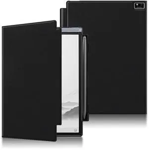 Case for iFLYTEK AINOTE Air 2 8.2" Ultra-Thin Lightweight Protective Cover with Built-in Pen Auto-Wake/Sleep for AINOTE Air 2 Note Taking TabletBlack