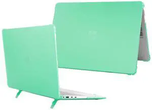 mCover Case ONLY Compatible for 2024+ 13.8" Microsoft Surface Laptop 7 Windows PC with ARM CPU and AI-Powered Copilot+ (NOT Fitting Other Surface Models) - Green