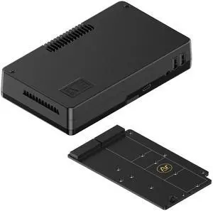 Argon ONE V5 M.2 Case for Raspberry Pi 5 (M.2 Dual NVME) | Key-M M.2 2230/2242/2260/2280 NVME Support