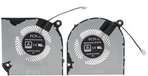 CPU GPU Cooling Fan for Acer Nitro 5 7 AN515-43 AN515-54 AN517-51 AN715-51 FL78 DFS531005PL0T FL1K DFS561405PL0T