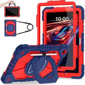 Auizotl Case for Samsung Galaxy Tab A9+/A9 Plus 11 Inch with Screen Protector Rotating Stand/Pen Holder,Military Grade Shockproof Cover for Galaxy Tab A9 Plus Cases (SM-X210/X216/X218)