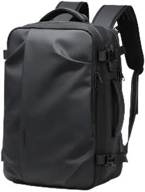 Cusangel vacuum backpack travel with pump compression,18in vac travel 45L expandable 60L capacity laptop,multiple pockets Flight Carry-On XL (Casual Vac-backpack)