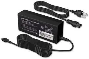 GVKRLXZ 65W USB-C Power Adapter Compatible with HP ProBook 465 445 460 440 450 455 G11 G10 Fortis 14 inch G11 G10 G9/ProBook 635 Aero G7 Notebook PC Wolf Pro Premium Laptop Charger