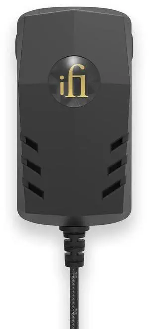 iFi SilentPower iPower2 - Low Noise DC Power Supply - Upgrade Your Audio/Video/Electronics (12V / 1.8A)