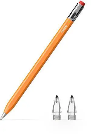 Metapen Pencil Air8 Pro X for iPad 2018-2025, Ultra-Quiet, 2X Fast Charging, Palm Rejection Stylus Pen for iPad a16/11/10/9/8/7/6th Gen, Pro 12.9/11/13-inch M4, Air 3/4/5/M2/M3, Mini 5/6th