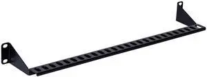 RackPath 1U 19 Inch Server Rack Mount Cable Management Bracket Cross Bar