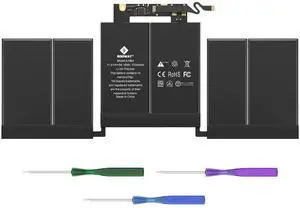 A1989 A2251 Battery, Egoway A1964 Replacement Laptop Battery for MacBook Pro 13 inch A1989 (Mid 2018 Year, 2019 Year) & A2251 (2020 Year), EMC 3214 3358 3348 (A1)
