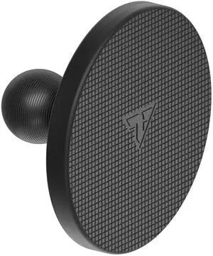 Tackform 3.5" Magnetic Tablet Holder with 20mm Ball | All-Metal | Powder Coated Steel with 10 Neodymium Magnets and Non-Marring Rubber Pad | NOT Compatible with 1" / 25.4mm / B Sized Systems