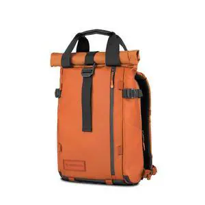 WANDRD All New PRVKE 15L V4 Camera Backpack: Built-In Camera Cube Travel Backpack with Quick Side Access, Rolltop Expansion, Clamshell Opening, Magnetic Tote Handles