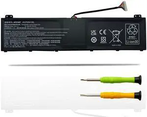 UGXKNAE AP21A8T AP21A7T Laptop Battery Replacement for Acer Nitro 5 AN517-55 Helios 300 PH317-56 PH315-54-55 PH315-55-75K6 PH315-55-78LF Series Notebook AP21A5T KT0040G014 15.4V 90Wh 5845mAh