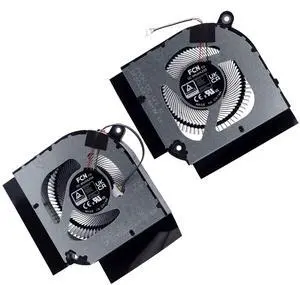 Deal4GO CPU Cooling Fan w/GPU Cooler Fan 23.QFJN2.001 Replacement for Acer Nitro 5 AN515-58 AN517-55 PH317-55 AN515-58-7583 AN515-58-525P