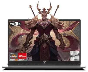 MALLRACE 2025 Gaming Laptop with AMD Ryzen7 5000 Series(Up to 4.3GHZ,8C/16T),AMD Radeon Graphics,16GB DDR4x2 512GB SSD Notebook Computer with Numeric Keyboard,15.6 inch IPS Display,WIFI6,Type-C