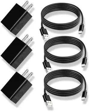 3 Pack 10W USB C Tablet Charger Cable for All New Kindle Scribe,New Fire HD 8 10 Kid Pro,Paperwhite 11th 12th 13th Gen 2021 2022 2023,Signature Edition,Newer Kindle Fire HD Tablets Charging Cord 10ft