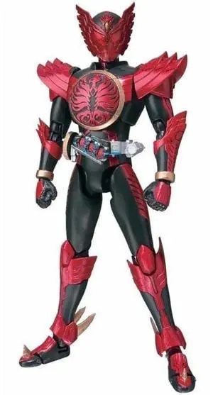 BANDAI Hobby - Kamen Rider OOO - Kamen Rider OOO Tajadol Combo Figure-Rise Standard Model Kit