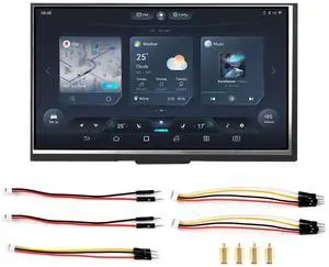 Waveshare ESP32-S3 7inch Display Development Board, 800×480, 32-bit LX7 Dual-core Processor, Up to 240MHz Frequency, Supports WiFi & Bluetooth, with Onboard Antenna, No Touch