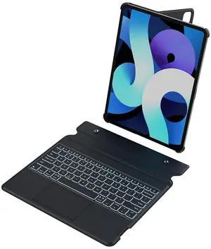 Nillkin for iPad Case 12.9 inch with Keyboard, Wireless Keyboard for iPad (Black)