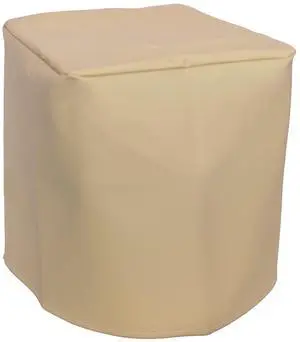 The Perfect Dust Cover, Beige Padded Cover Compatible with Cosori CS158AF Smart Air Fryer 5.8QT, DoubleStitched and Waterproof Dust Cover Dimensions 14.2''W x 11.7''D x 12.6''H by The Perfect Dust
