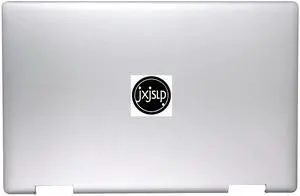 Jxjslp Replacement LCD Back Cover Rear Case Top Lid for HP Pavilion X360 2-in-1 14-EK 14T-EK 14-EK0013DX Series Laptop with an Antenna N09441-001 Silver