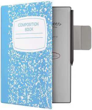 WALNEW Case for Remarkable Paper Pro,Magnetic Slim Book Folio Cover with Pen Clasp, Auto Sleep/Wake Protective Cover for Remarkable Paper Pro 11.8" (2024 Released)