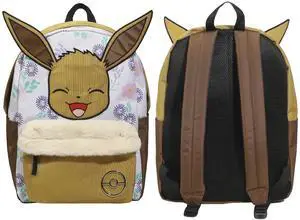 Pokémon Eevee All-Over Print Characters 17" Adult Backpack